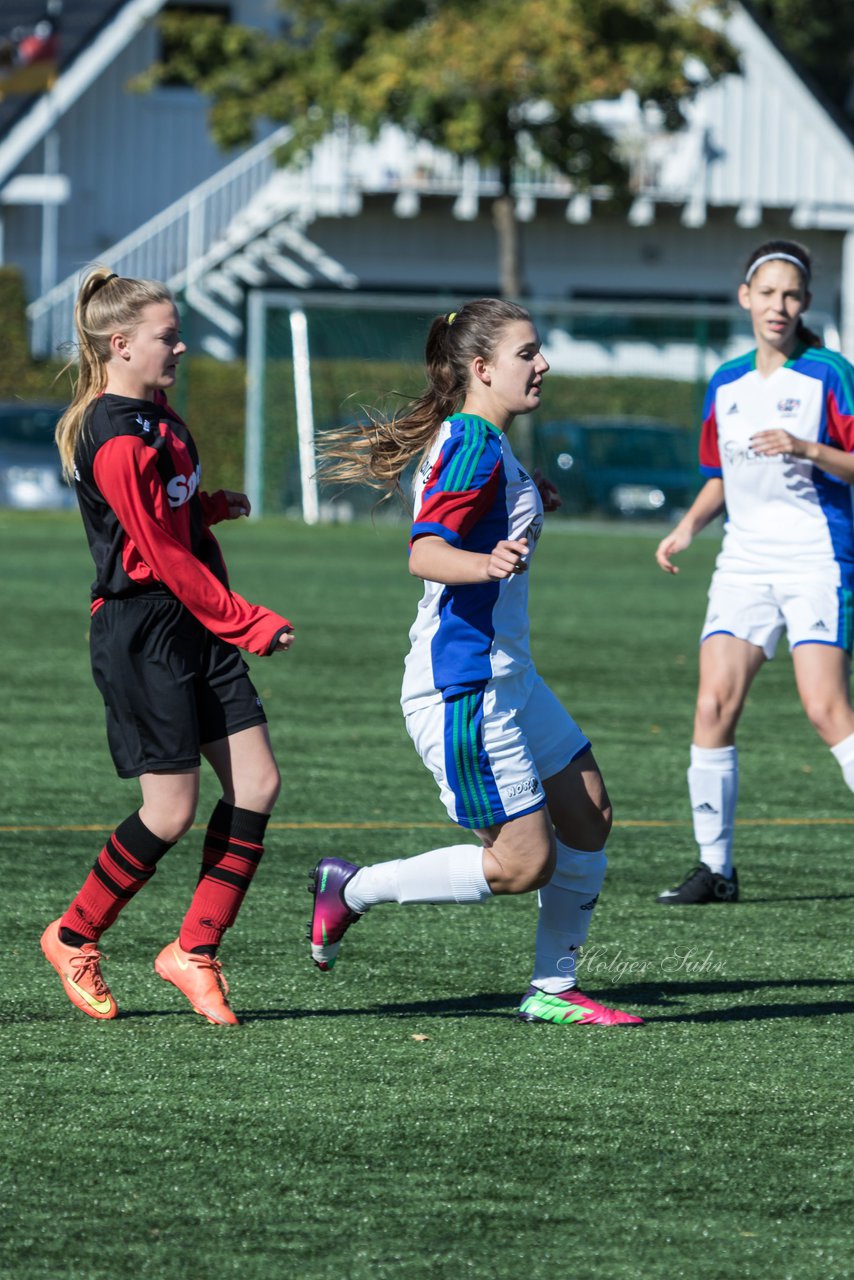 Bild 167 - B-Juniorinnen SV Henstedt Ulzburg - SG Weststeinburg : Ergebnis: 4:0